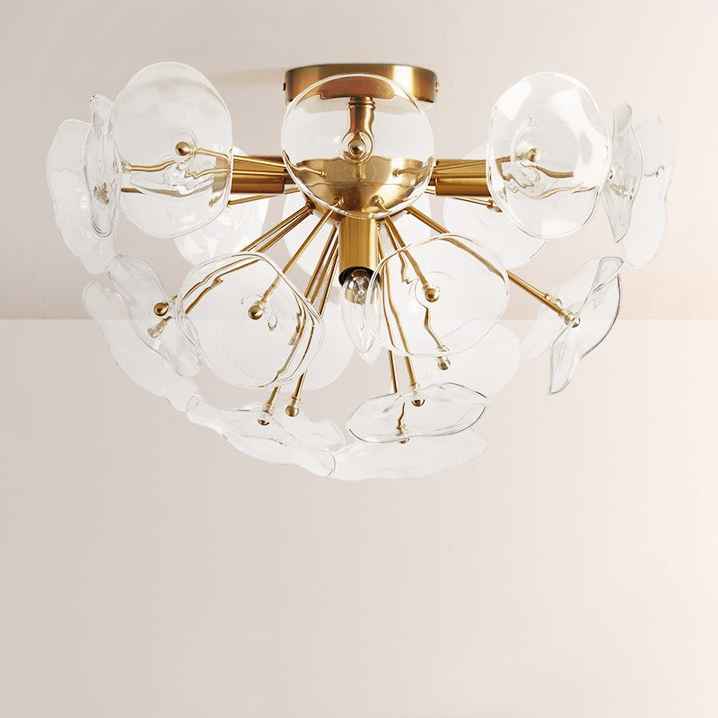 Lemay Glass Flush Mount