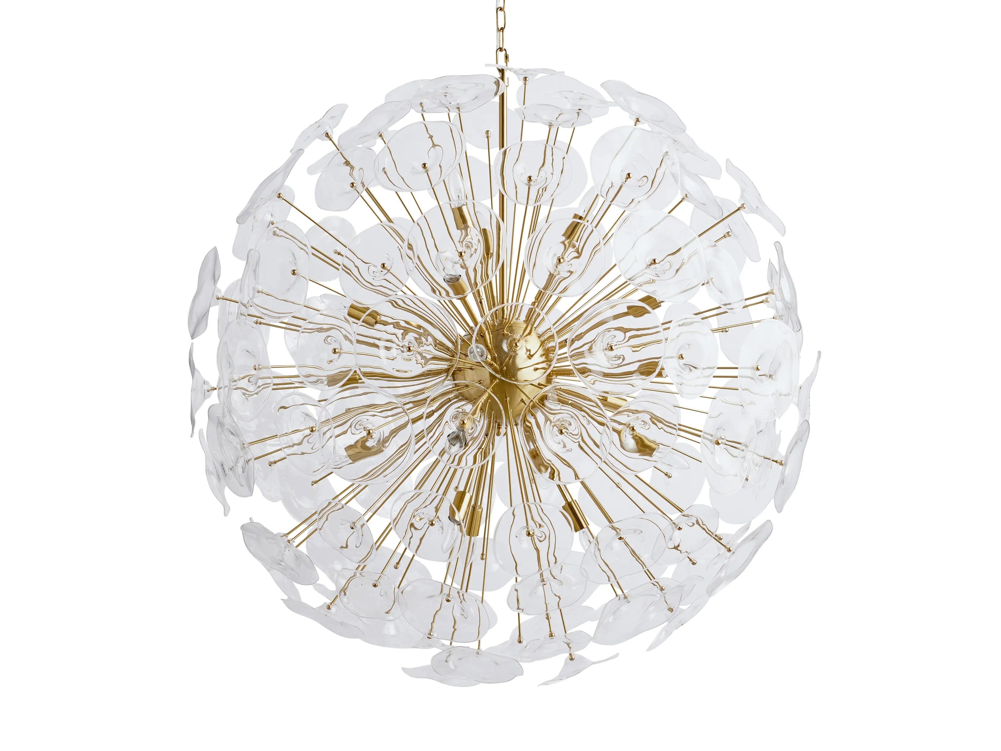 Lemay Glass Round Chandelier