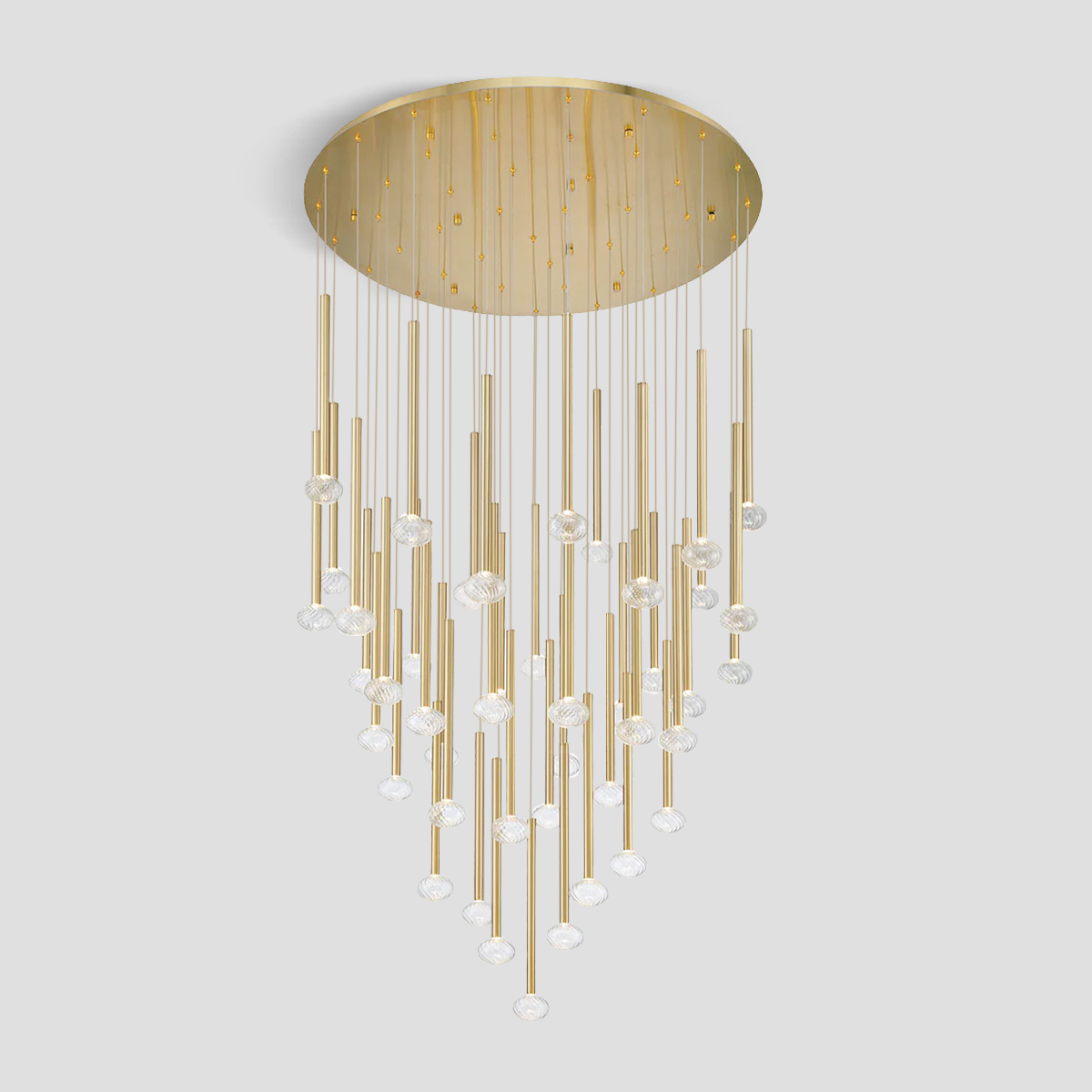 Leslie Crystal Chandelier
