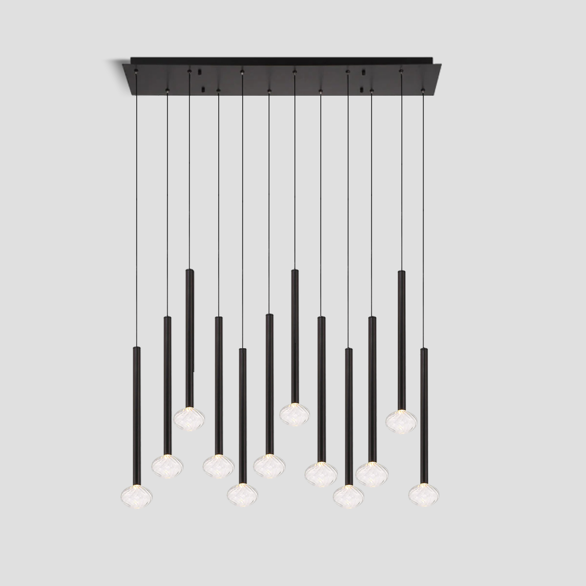 Leslie Crystal Chandelier