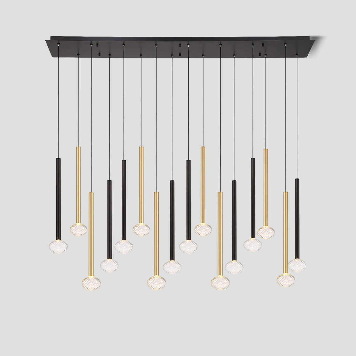 Leslie Crystal Chandelier