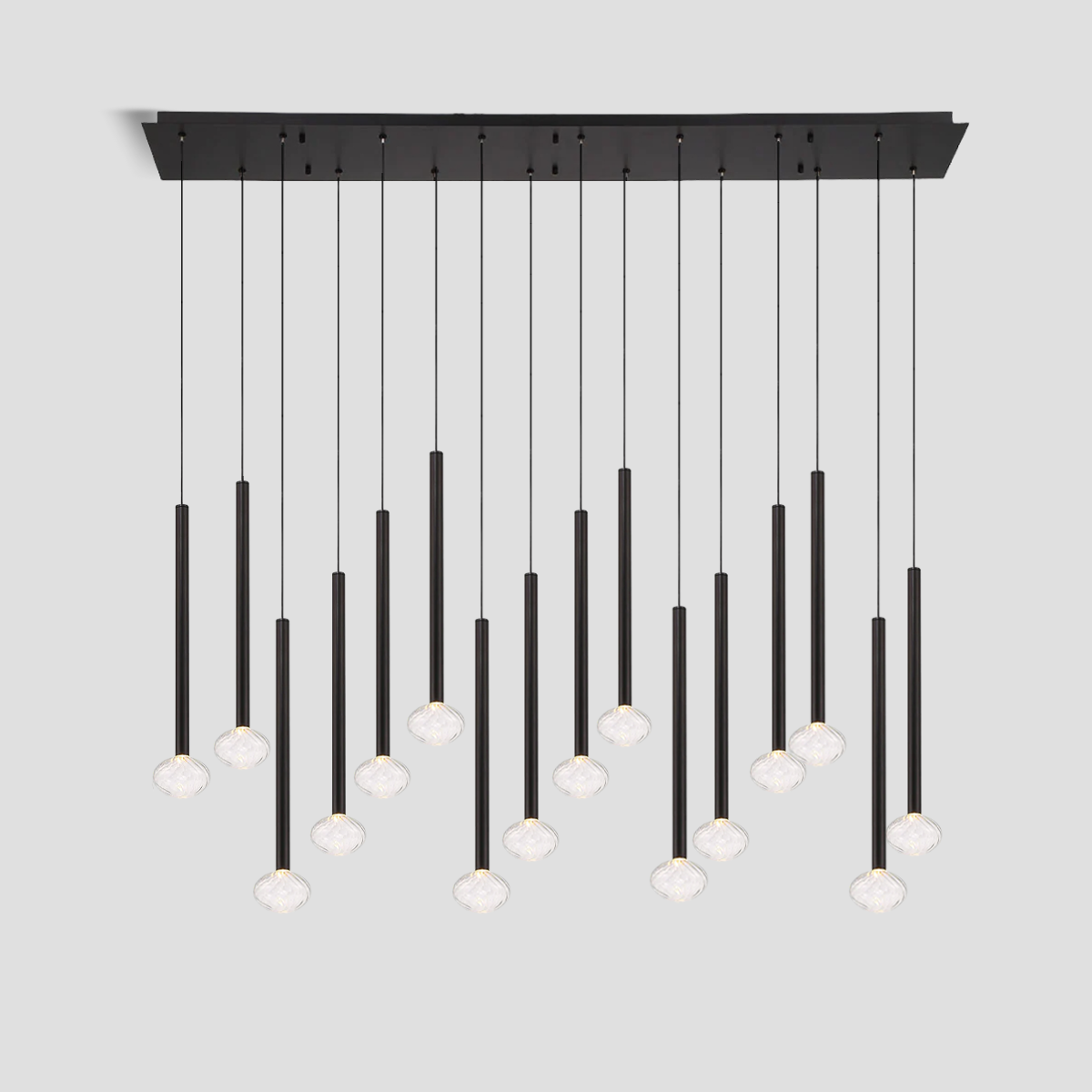 Leslie Crystal Chandelier
