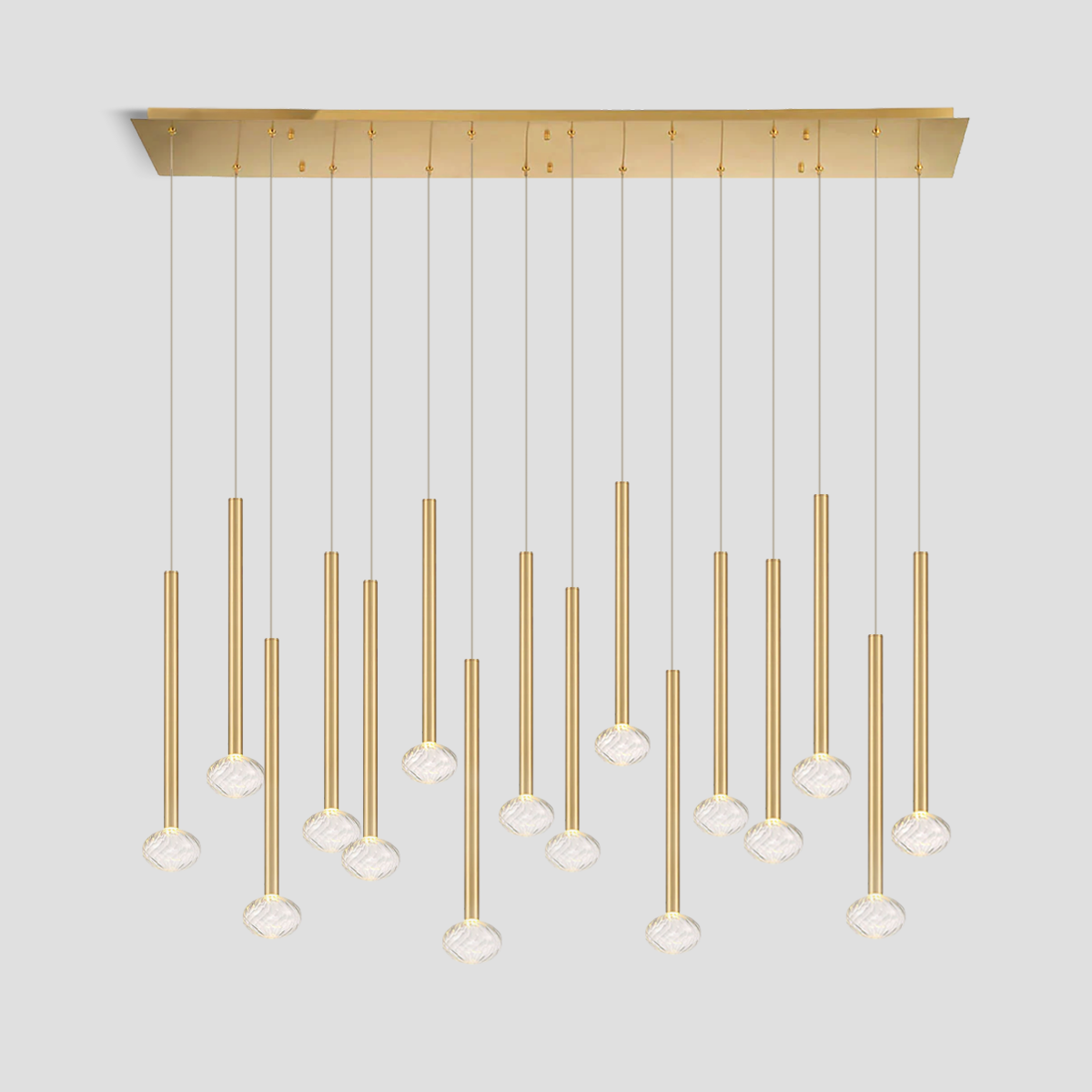 Leslie Crystal Chandelier