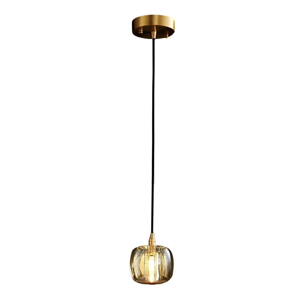Long Spiral Cubes Crystal Chandelier for Staircase