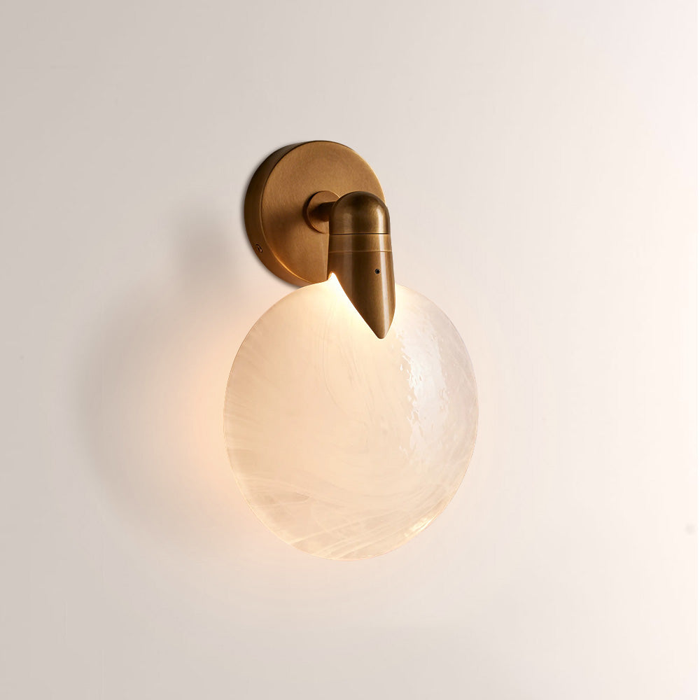 Lylam Glass Wall Sconce