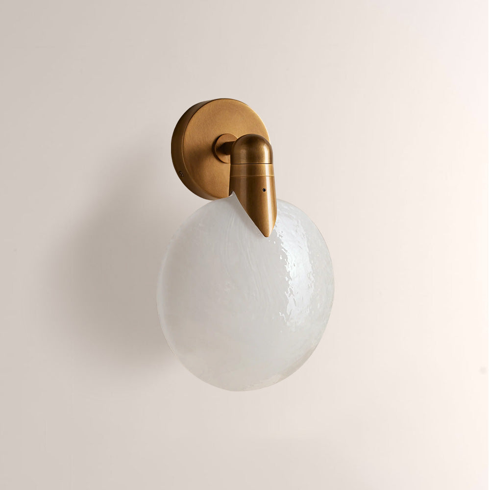 Lylam Glass Wall Sconce