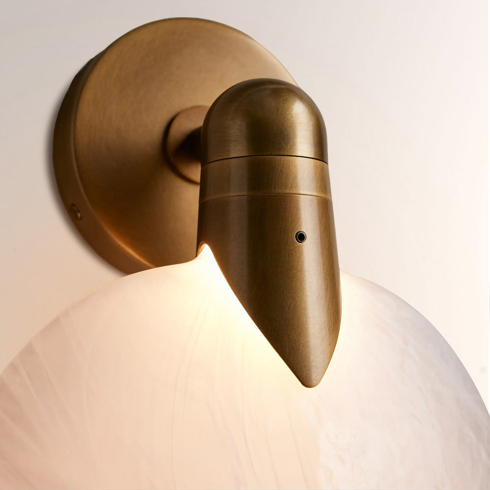 Lylam Glass Wall Sconce