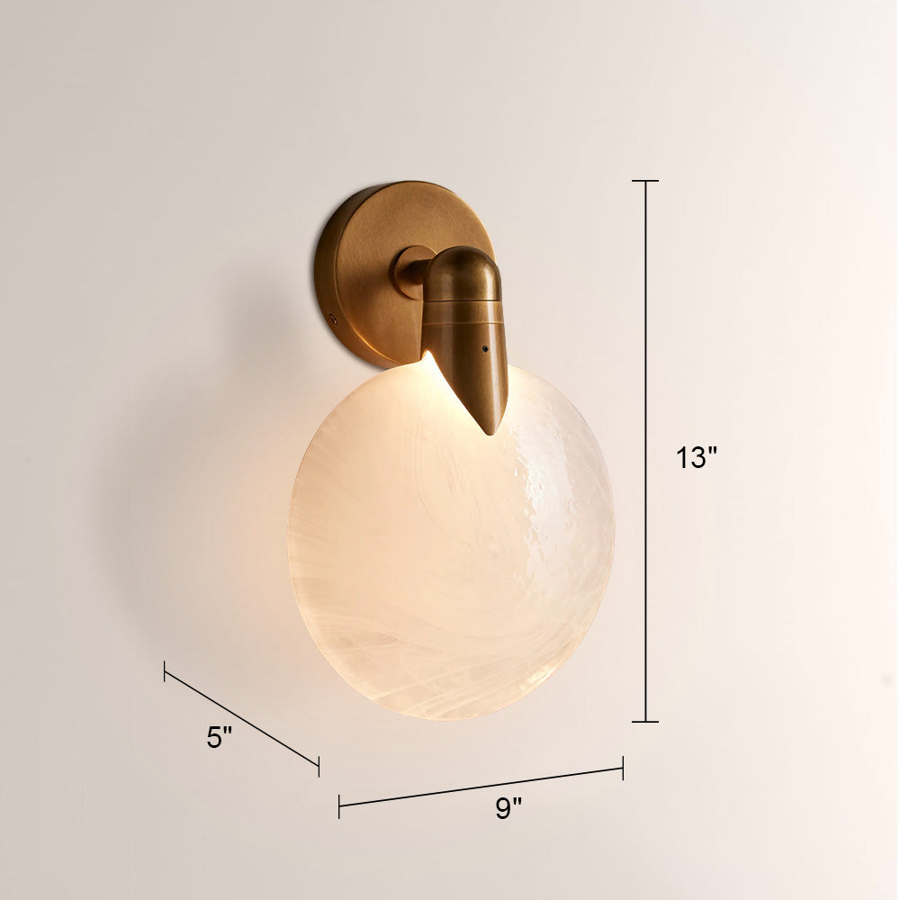 Lylam Glass Wall Sconce