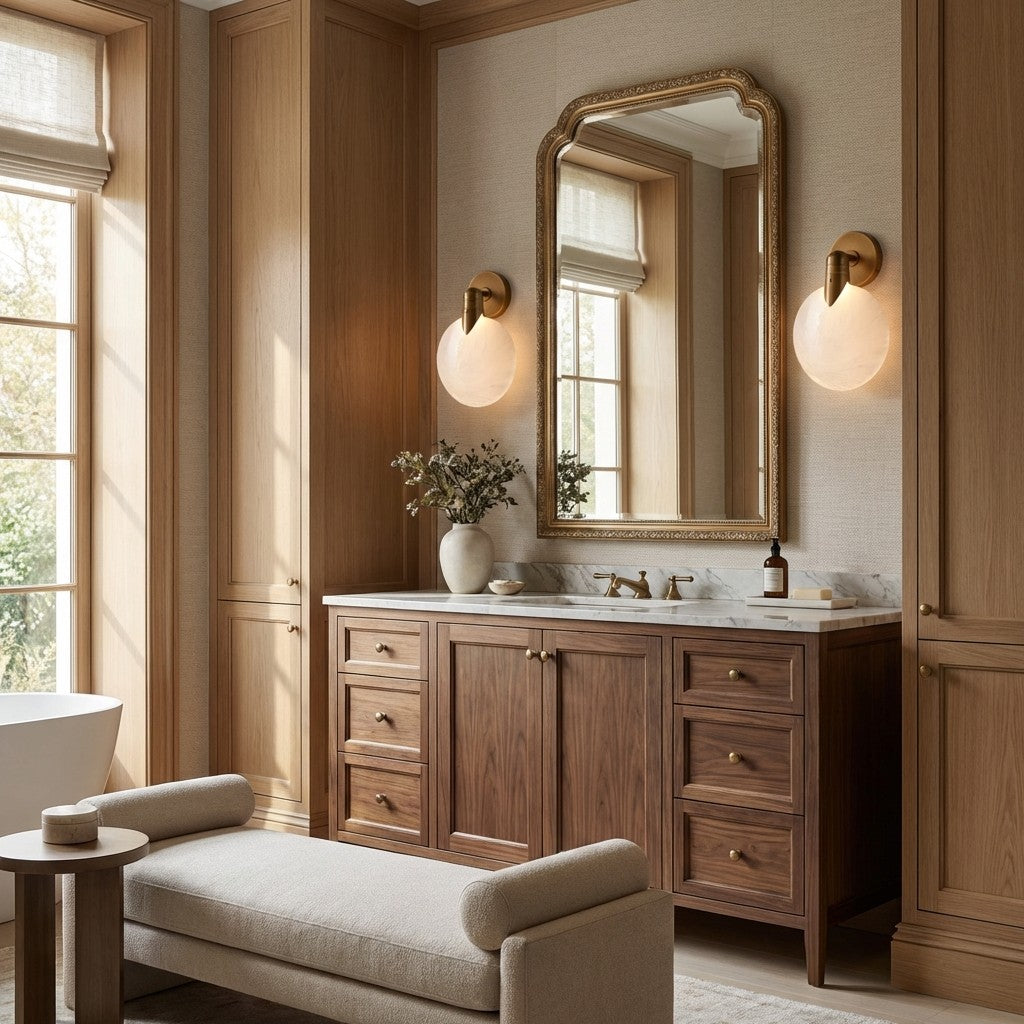 Lylam Glass Wall Sconce