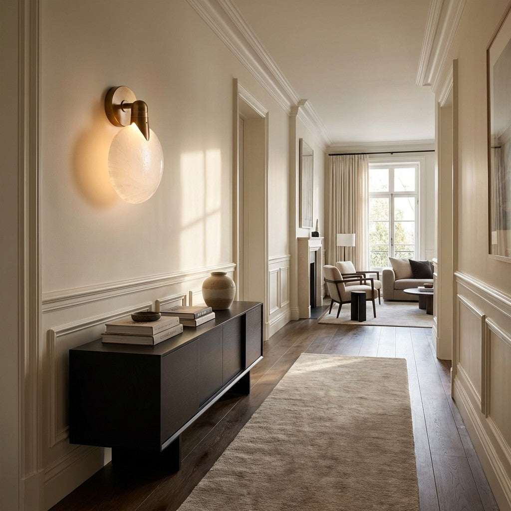 Lylam Glass Wall Sconce