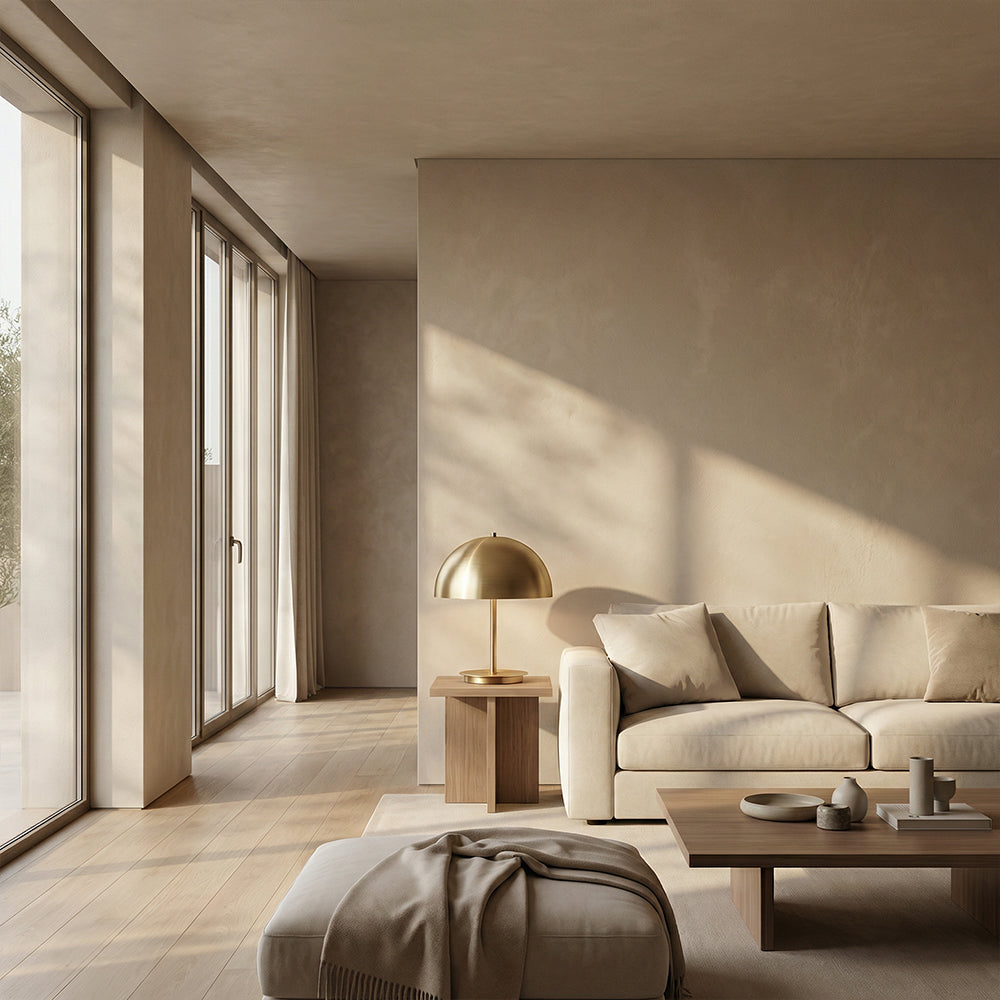 Mlicom Dome Metal Table Lamp