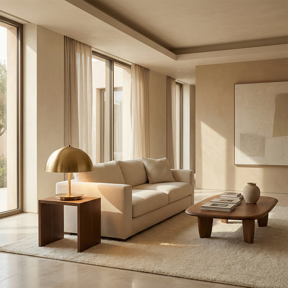 Mlicom Dome Metal Table Lamp