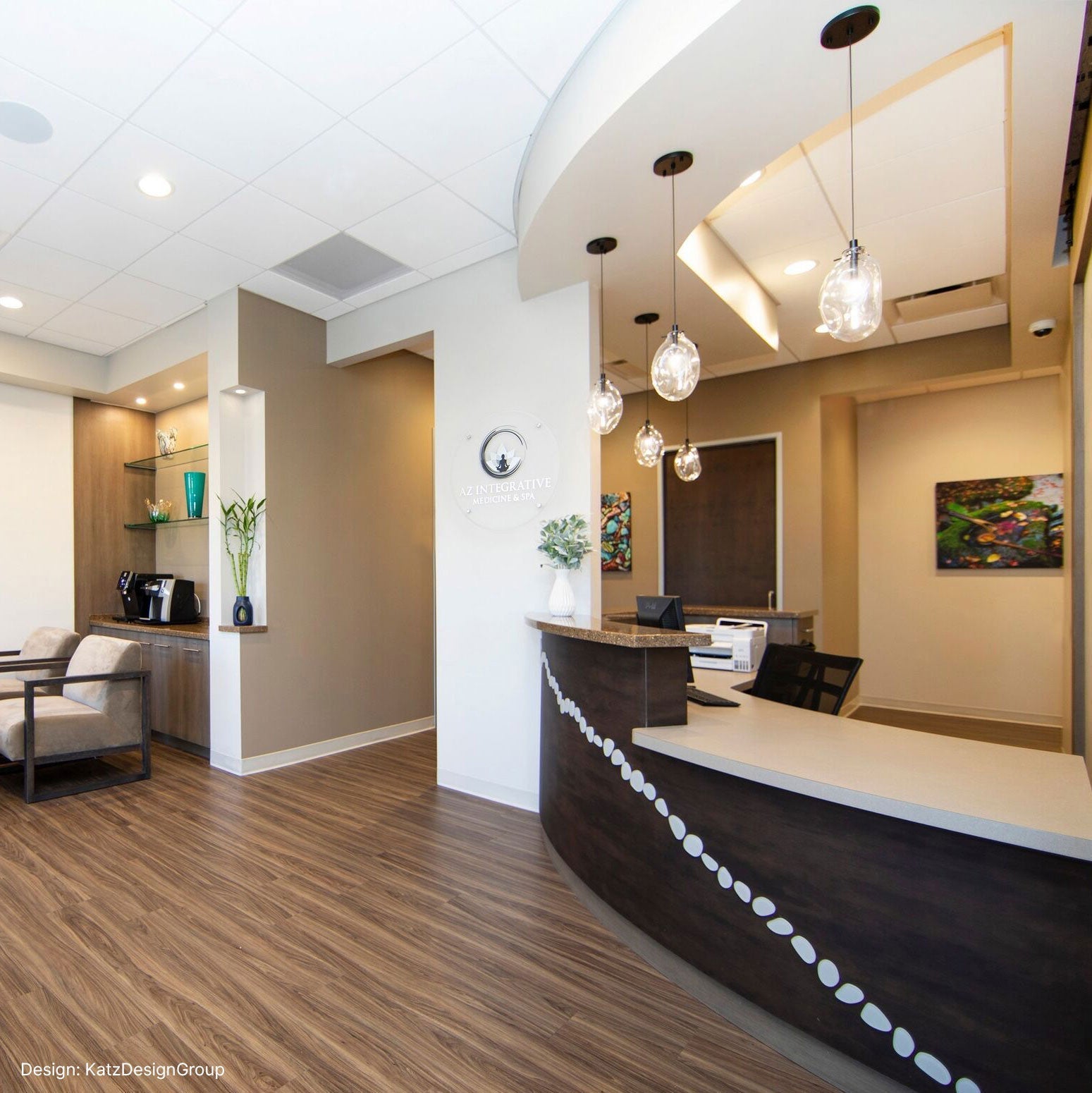 Modern Fashion Liquid Pendant