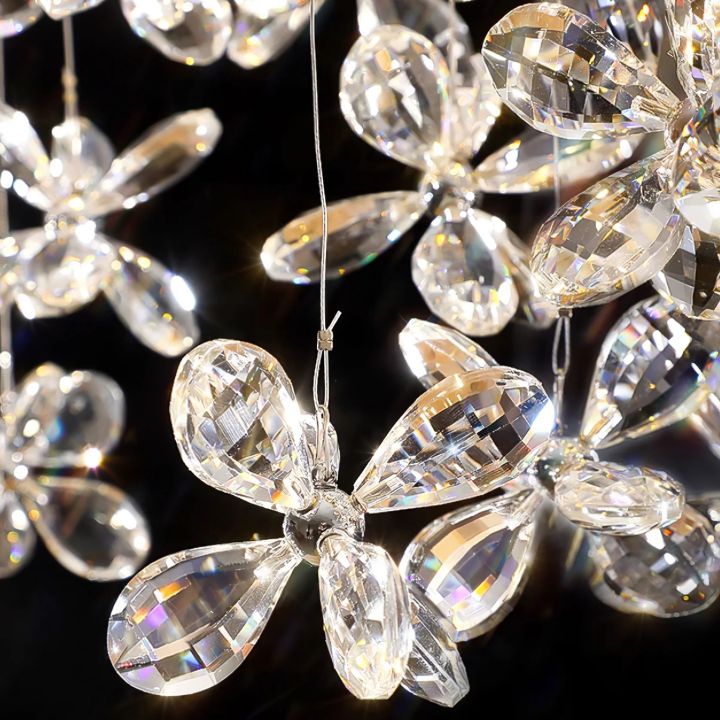 Modern Floating Butterfly Chandelier