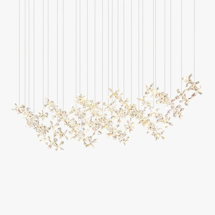 Modern Floating Butterfly Chandelier