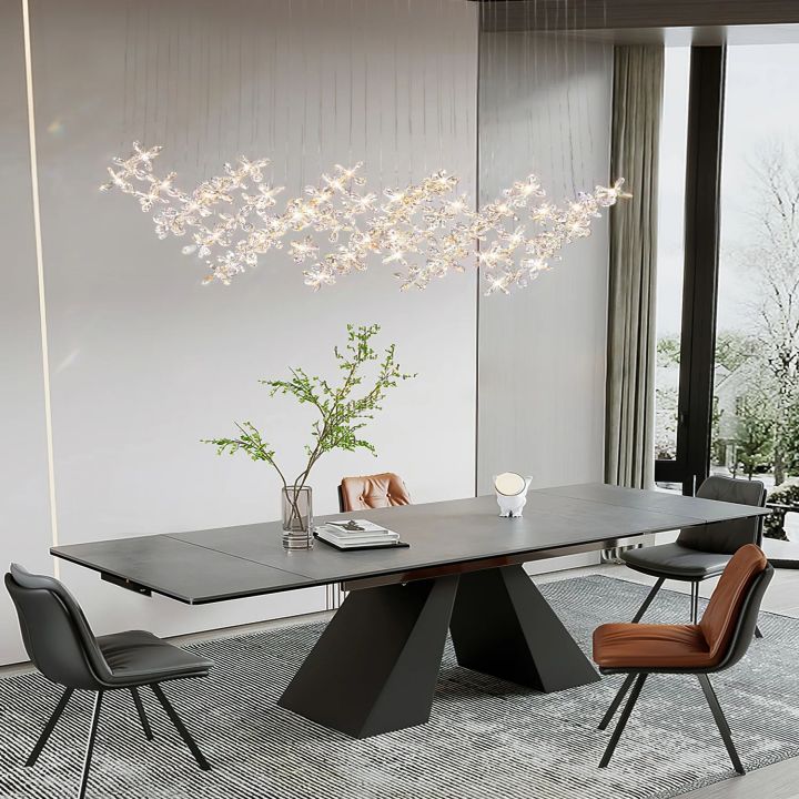 Modern Floating Butterfly Chandelier