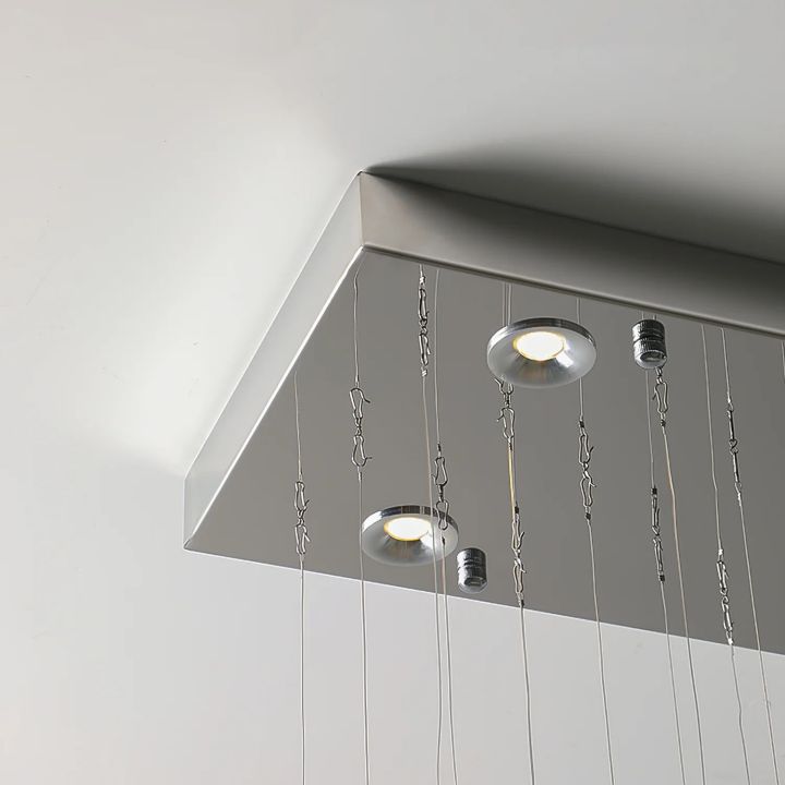 Modern Floating Butterfly Chandelier