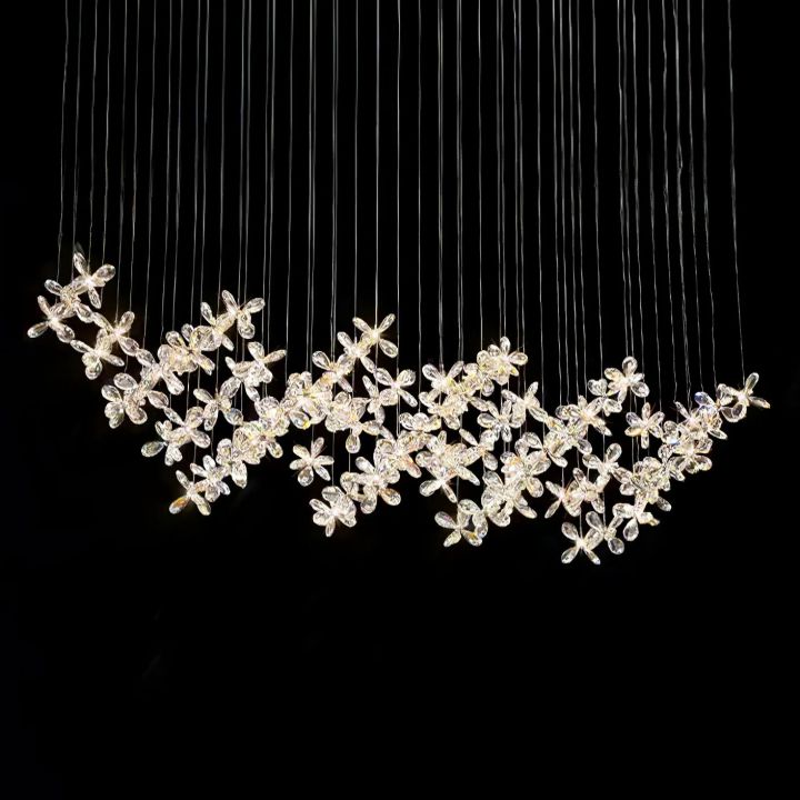 Modern Floating Butterfly Chandelier