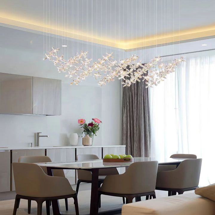 Modern Floating Butterfly Chandelier