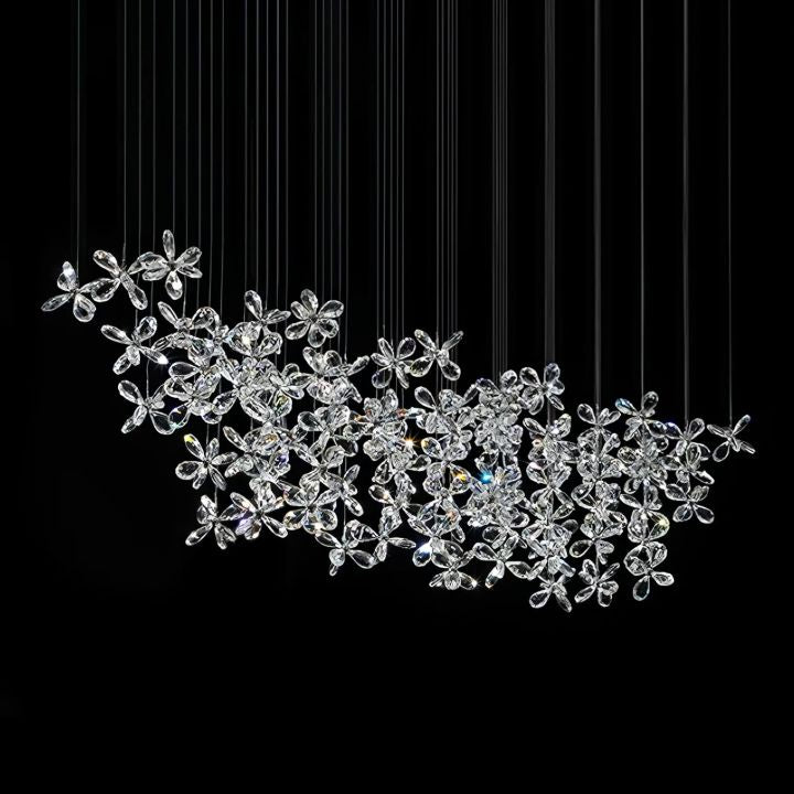 Modern Floating Butterfly Chandelier