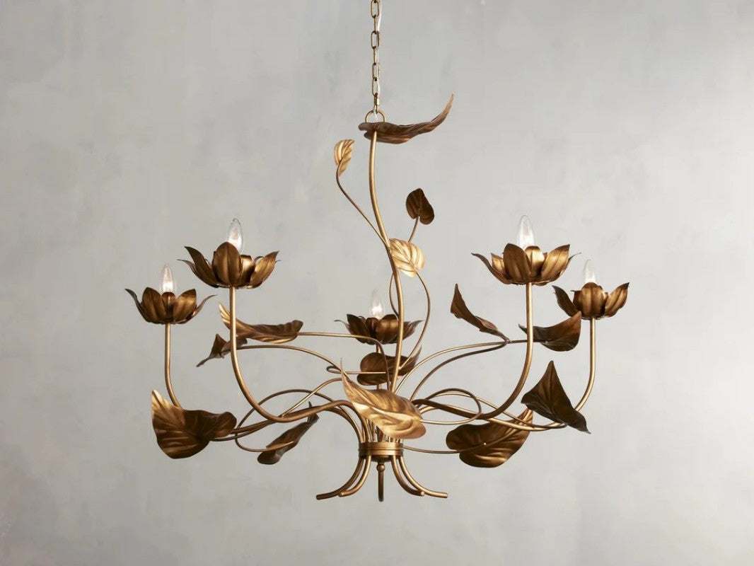 Ninhia Metal Chandelier
