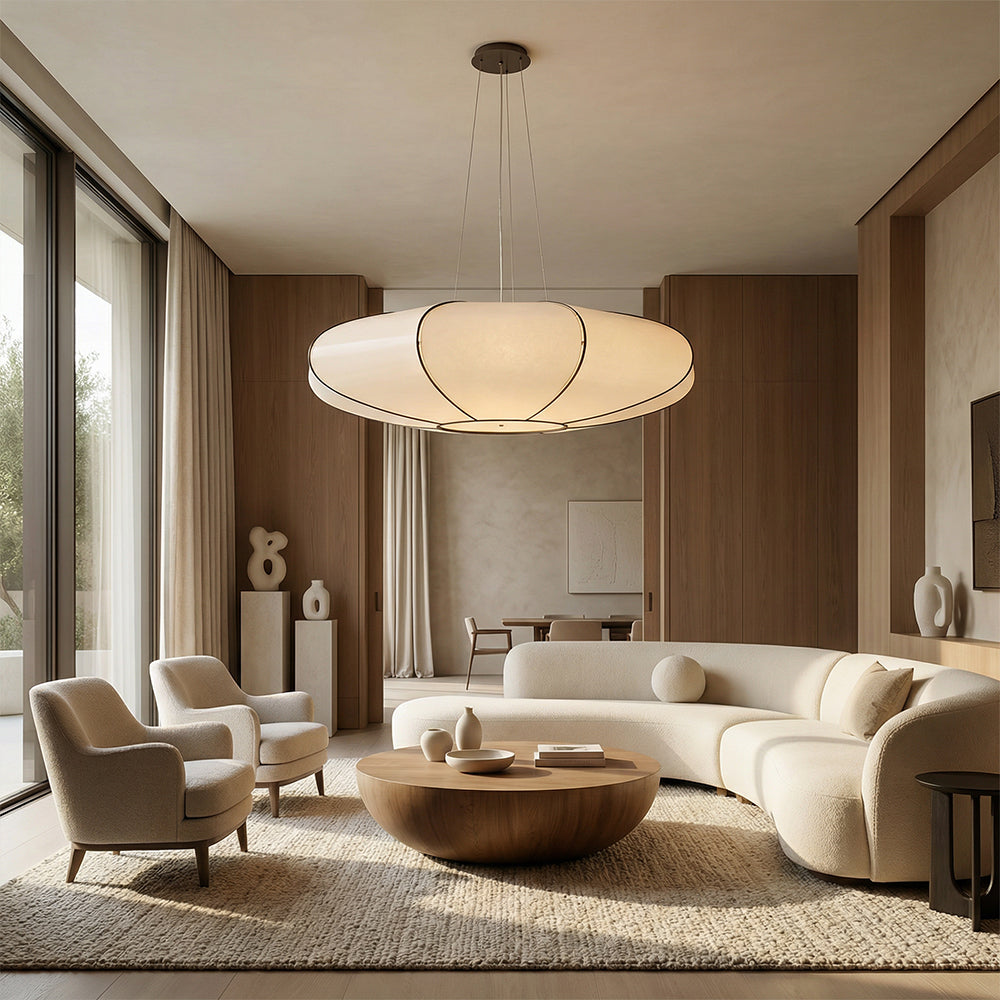 Nuvola Round Pendant