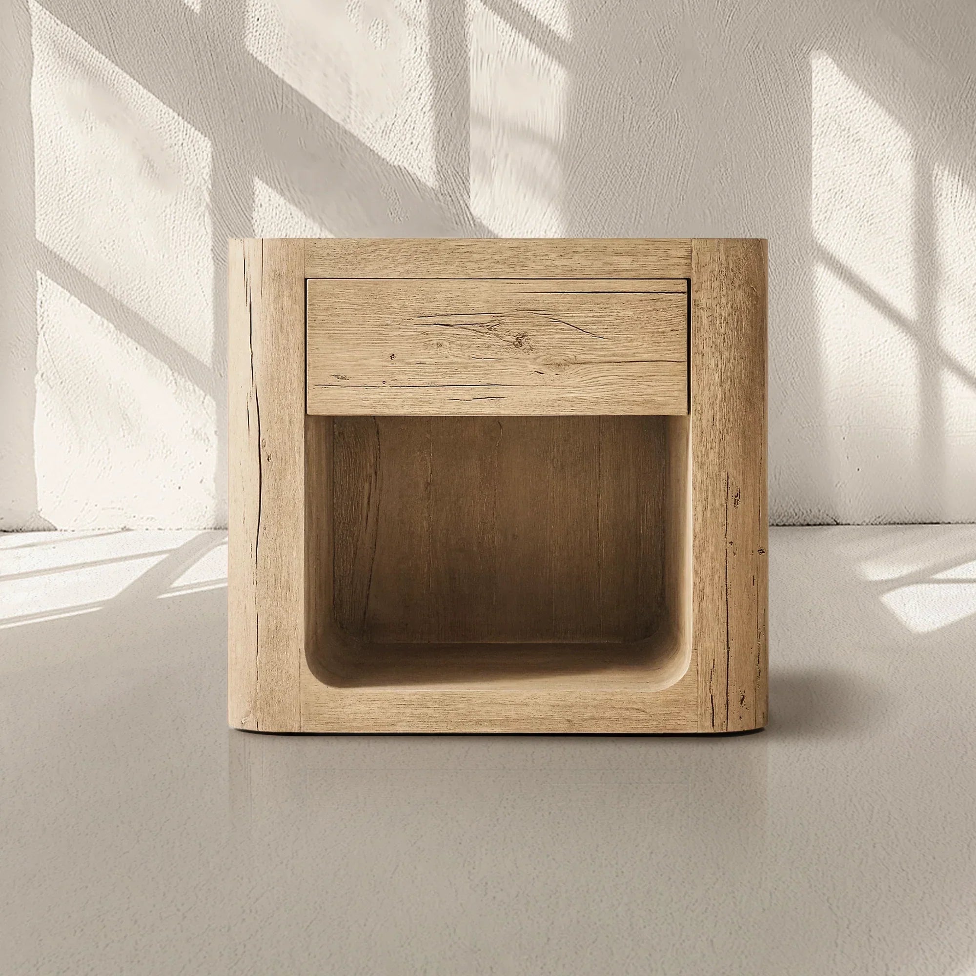 Oliver Open Nightstand