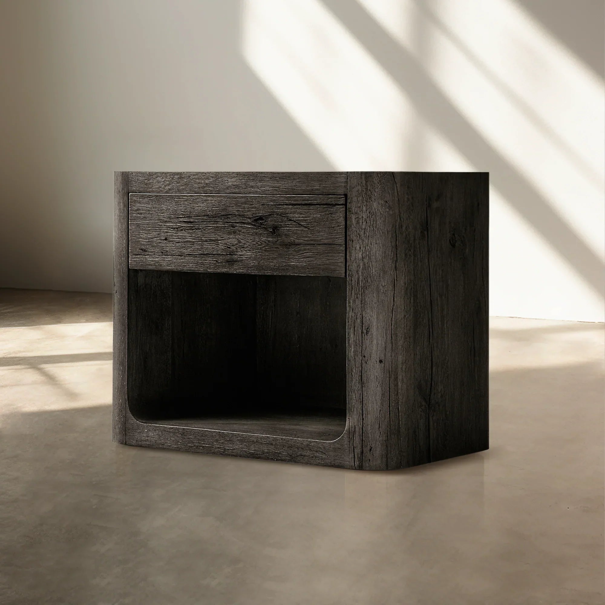 Oliver Open Nightstand