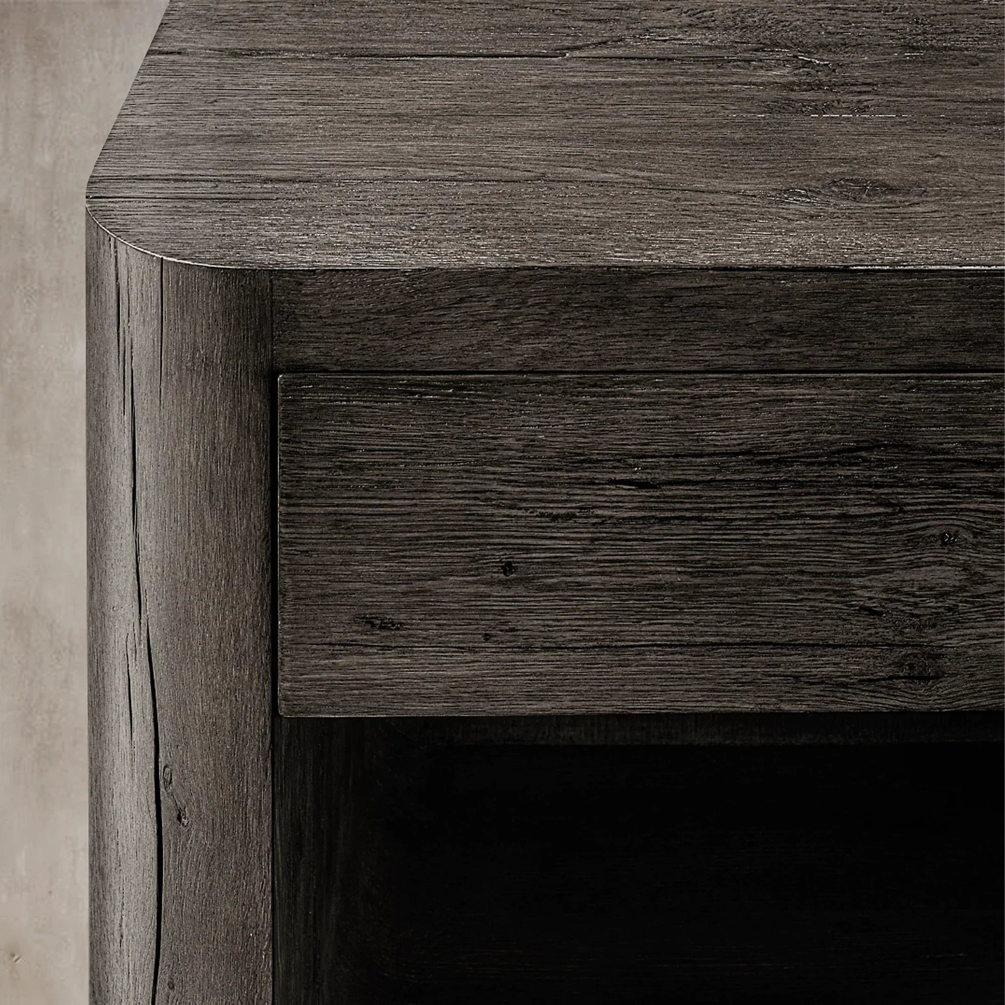 Oliver Open Nightstand