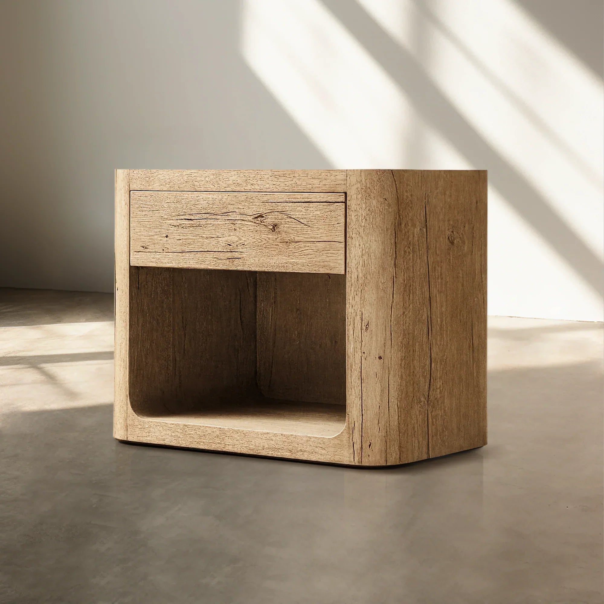 Oliver Open Nightstand