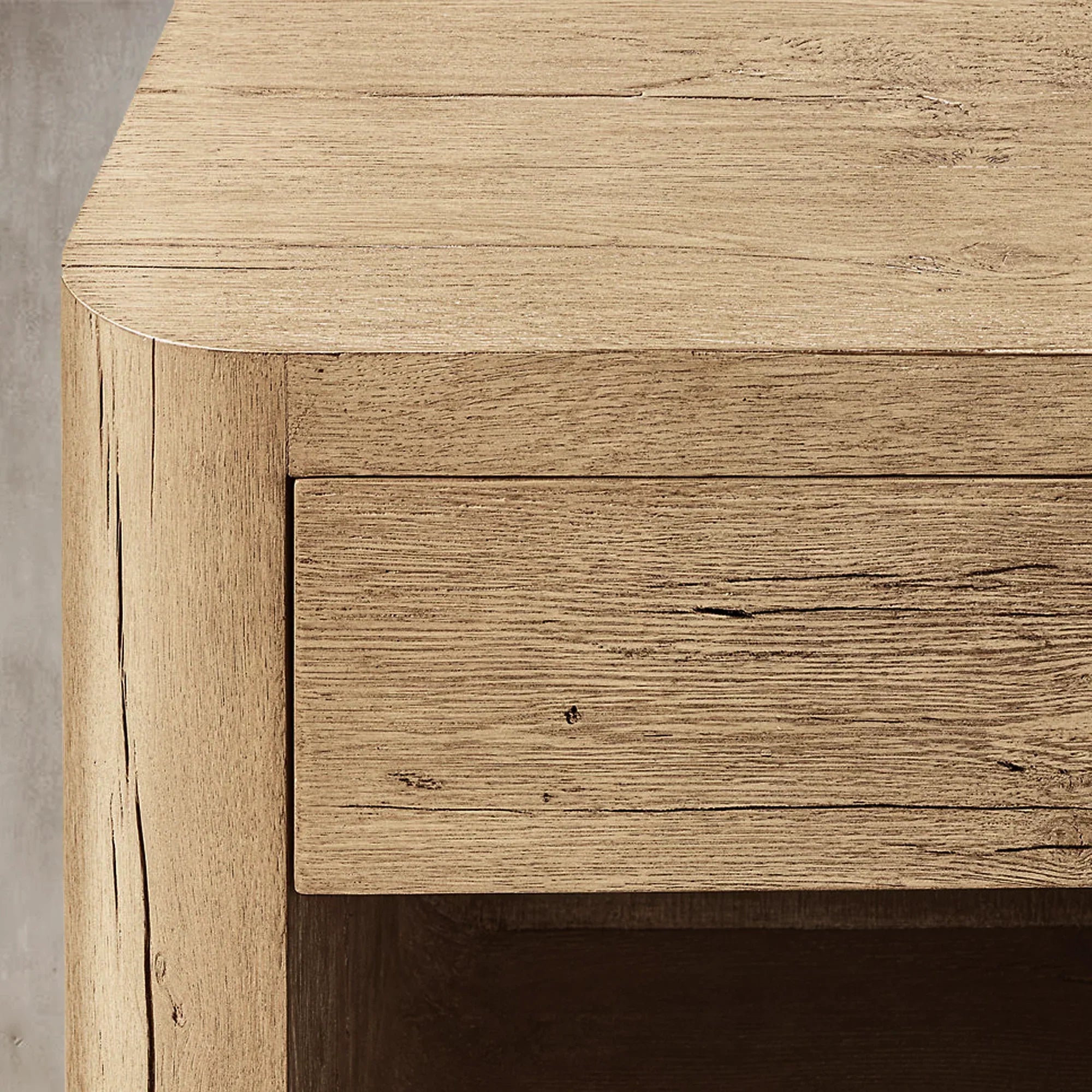 Oliver Open Nightstand