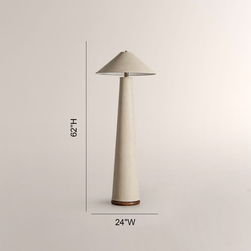 Ombre Tapered Floor Lamp