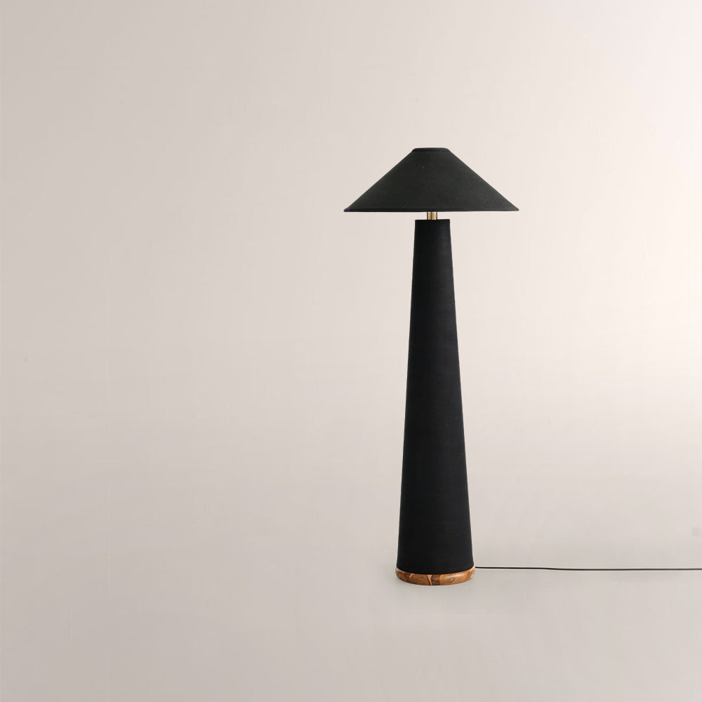 Ombre Tapered Floor Lamp