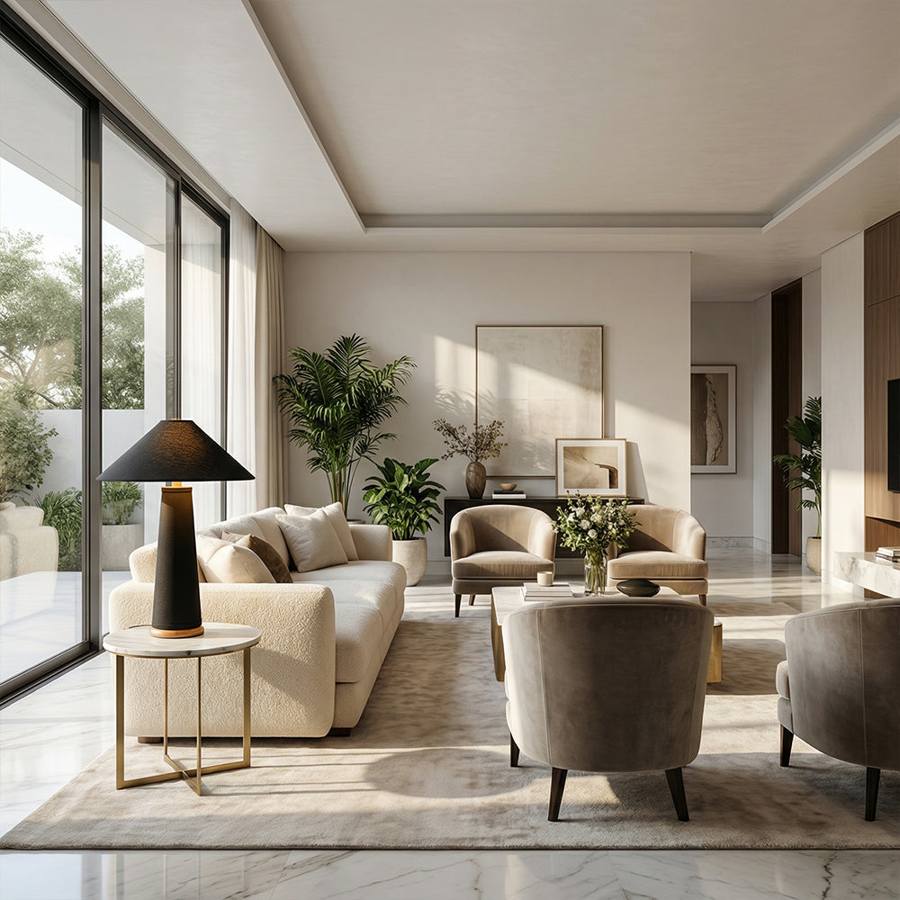 Ombre Tapered Ombria Tapered Table Lamp