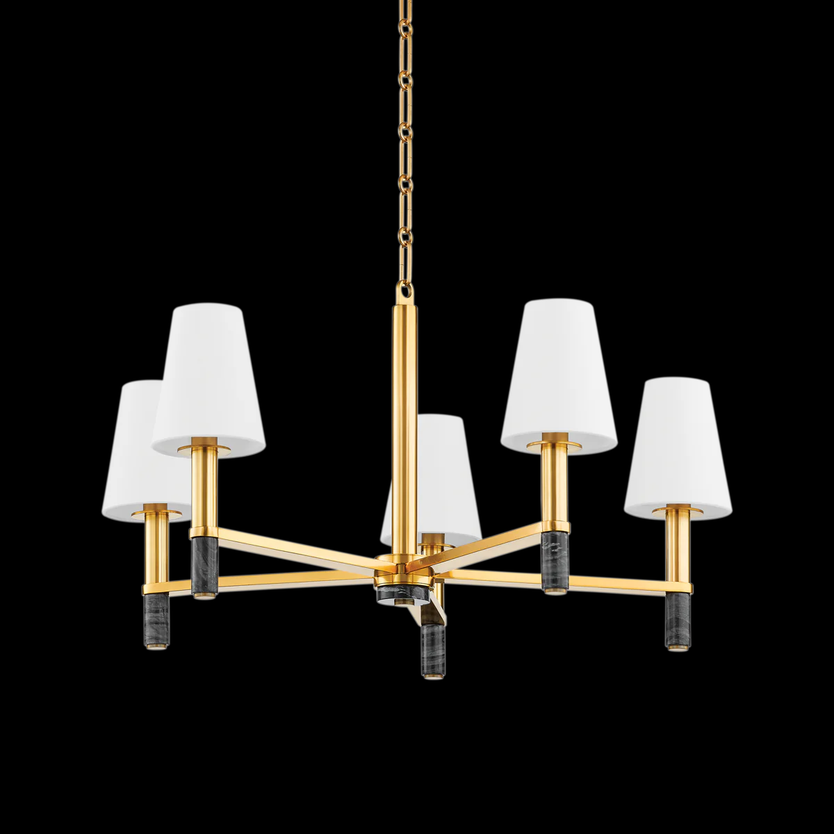 PARA CLEAR FUNCTIONAL DESIGN CHANDELIER