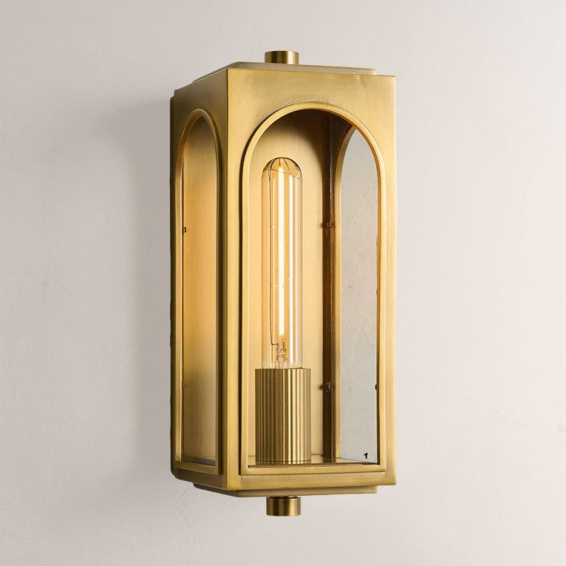 Palladian Outdoor Wall Sconce