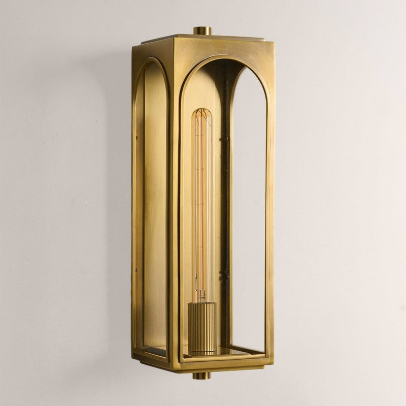 Palladian Outdoor Wall Sconce
