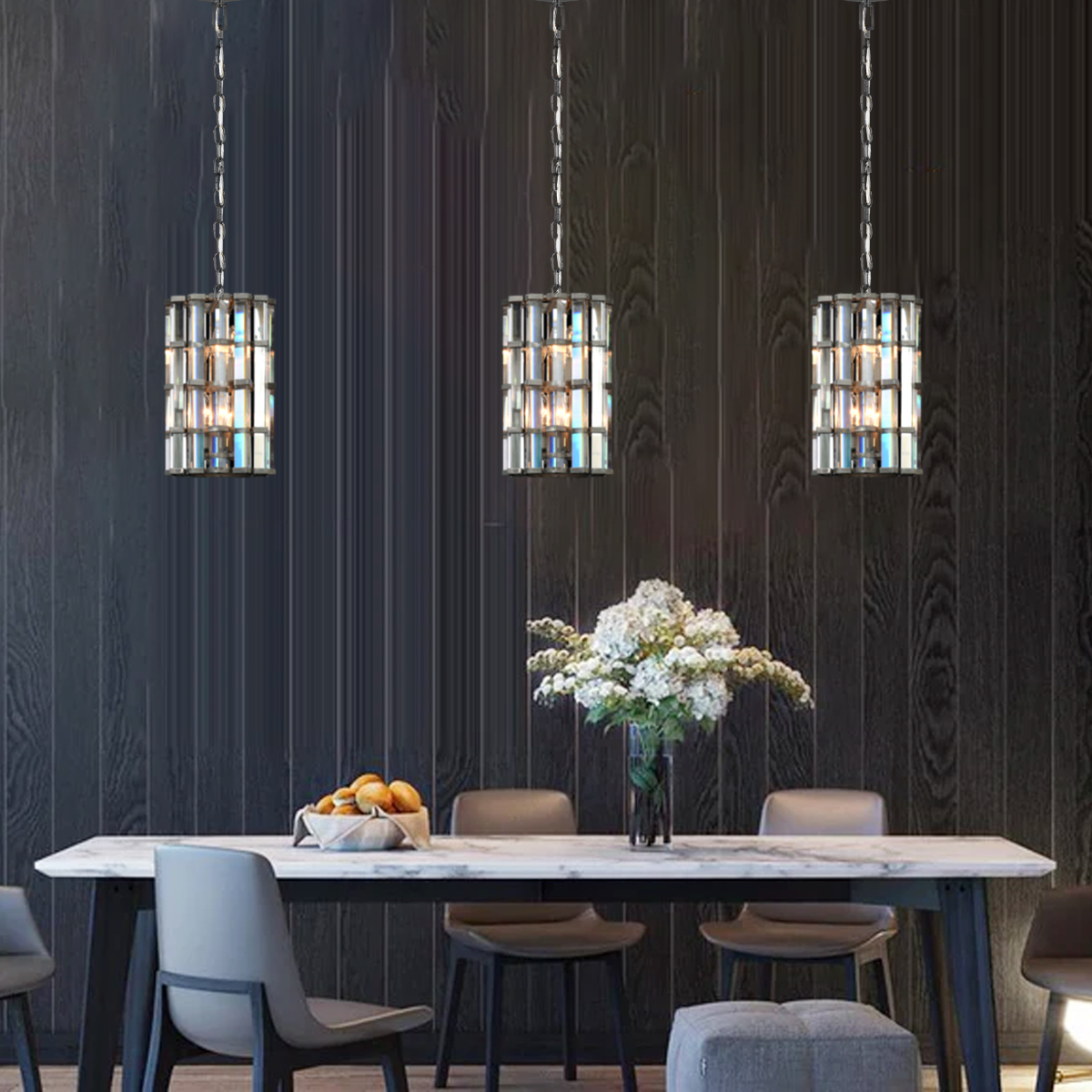 Paula Cylindrical Pendant