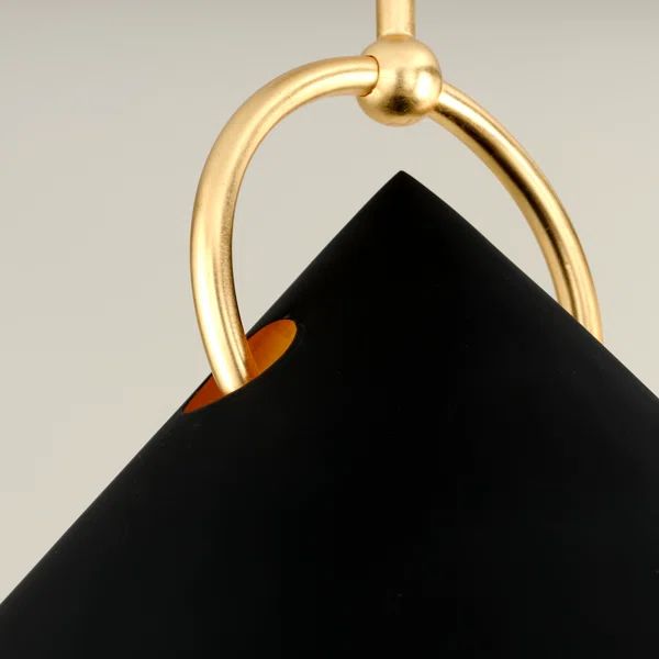 Pyramid Pendant Light