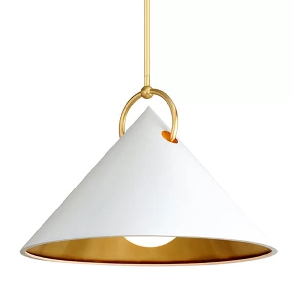 Pyramid Pendant Light