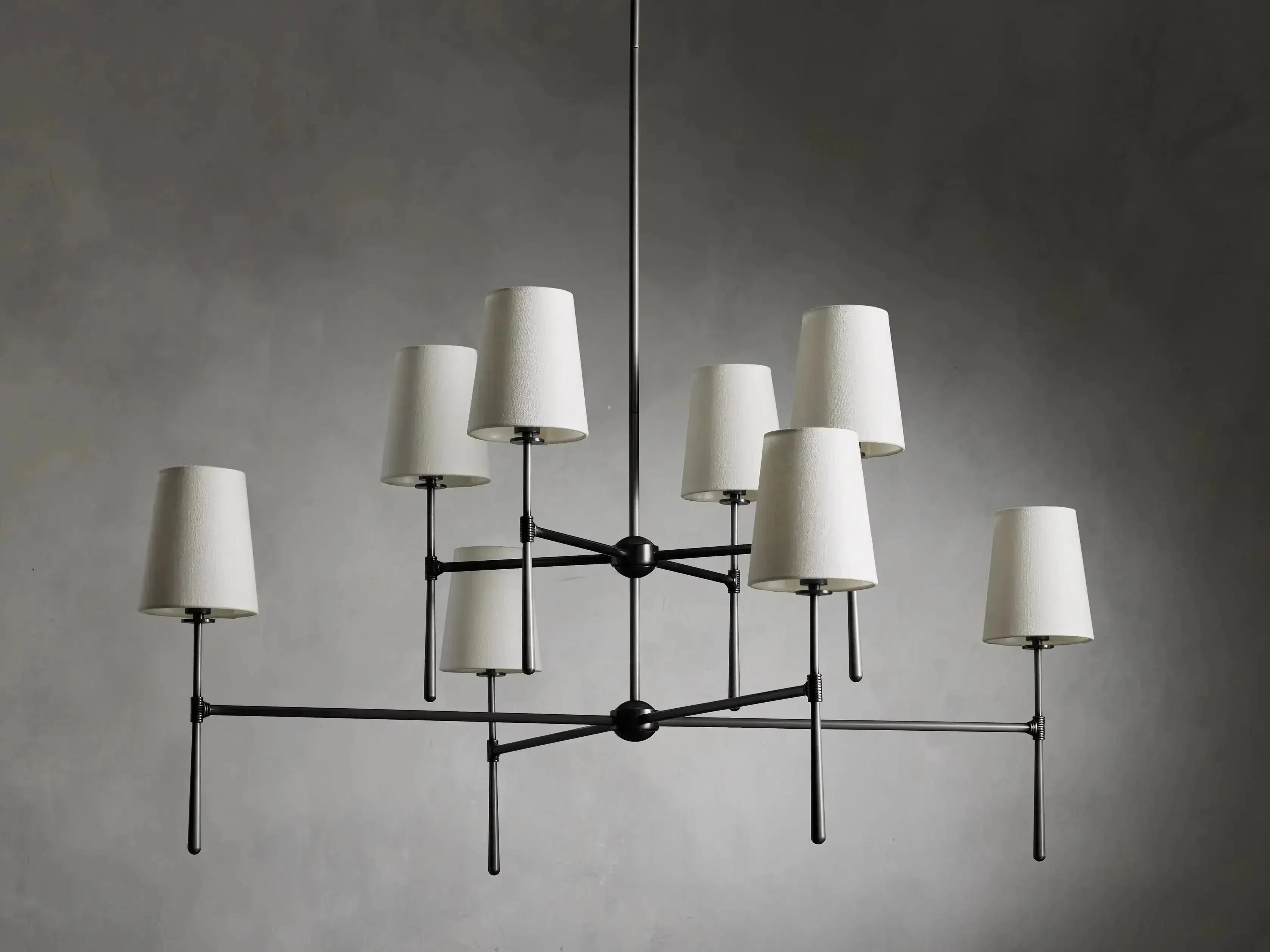 Rhoda 2-Tier Round Chandelier