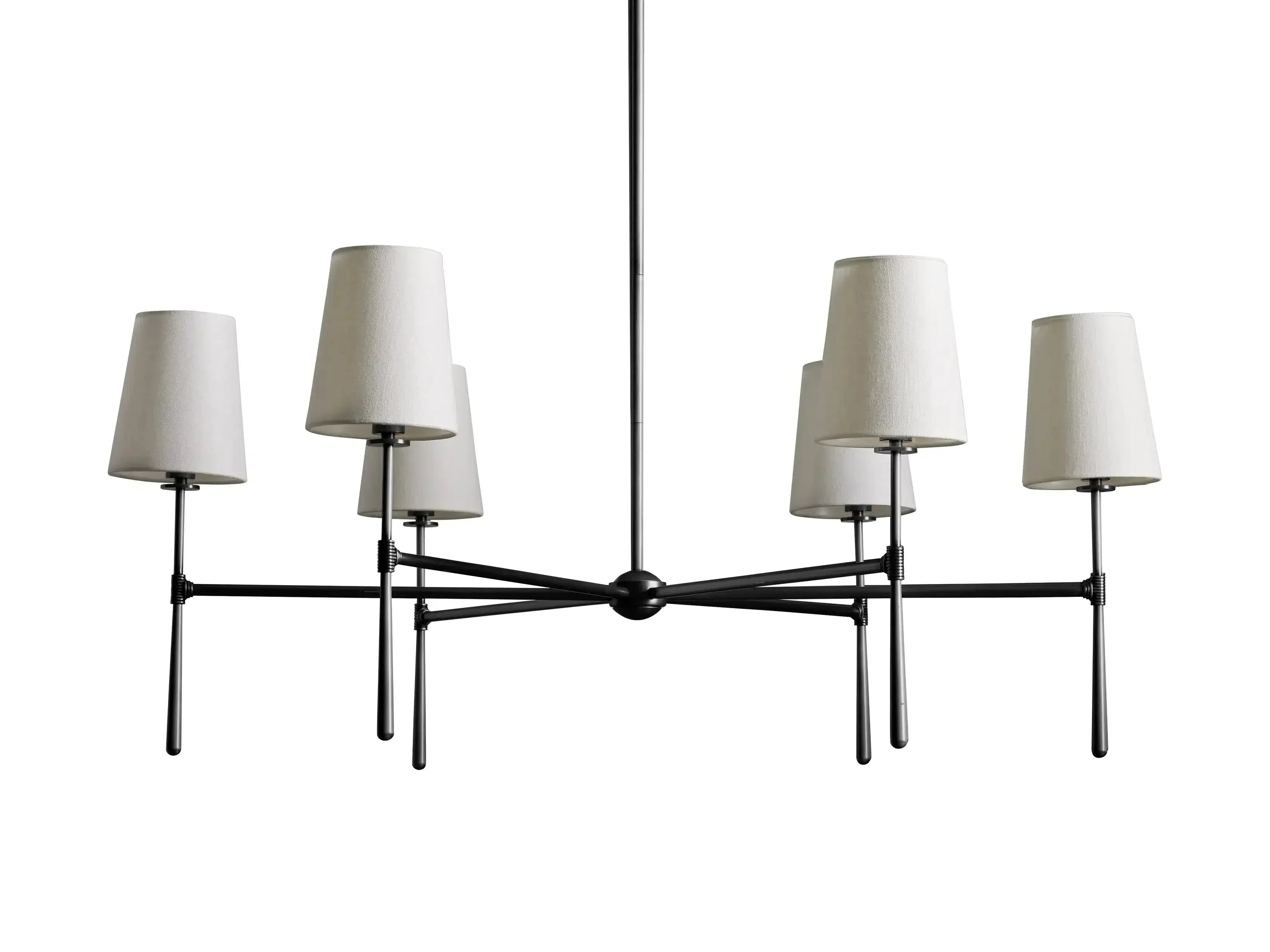 Rhoda Round Chandelier 4/6 Light