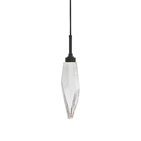 Rock Crystal Pendant Light
