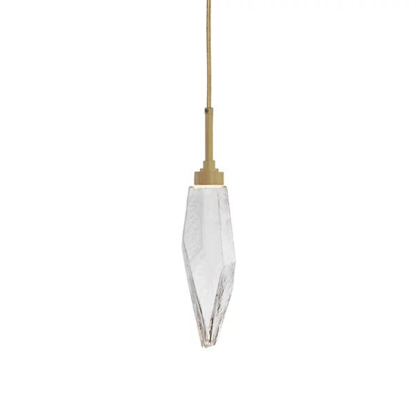 Rock Crystal Pendant Light