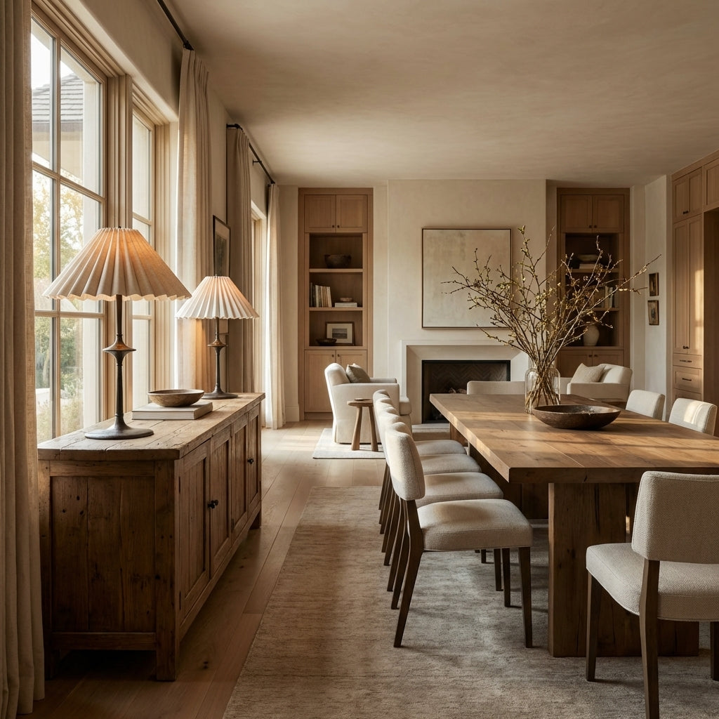 Santi Pleated Table Lamp