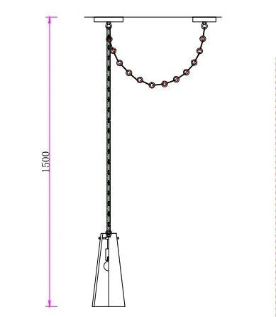 Steven Contemporary 1-Light Vintage Alabaster Pendant