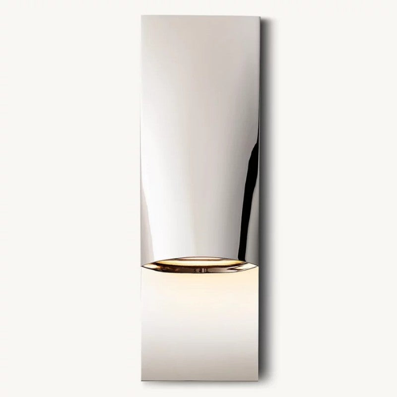 Tazier Vertical Rectangular Sconce 18"H