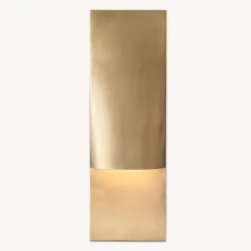 Tazier Vertical Rectangular Sconce 18"H