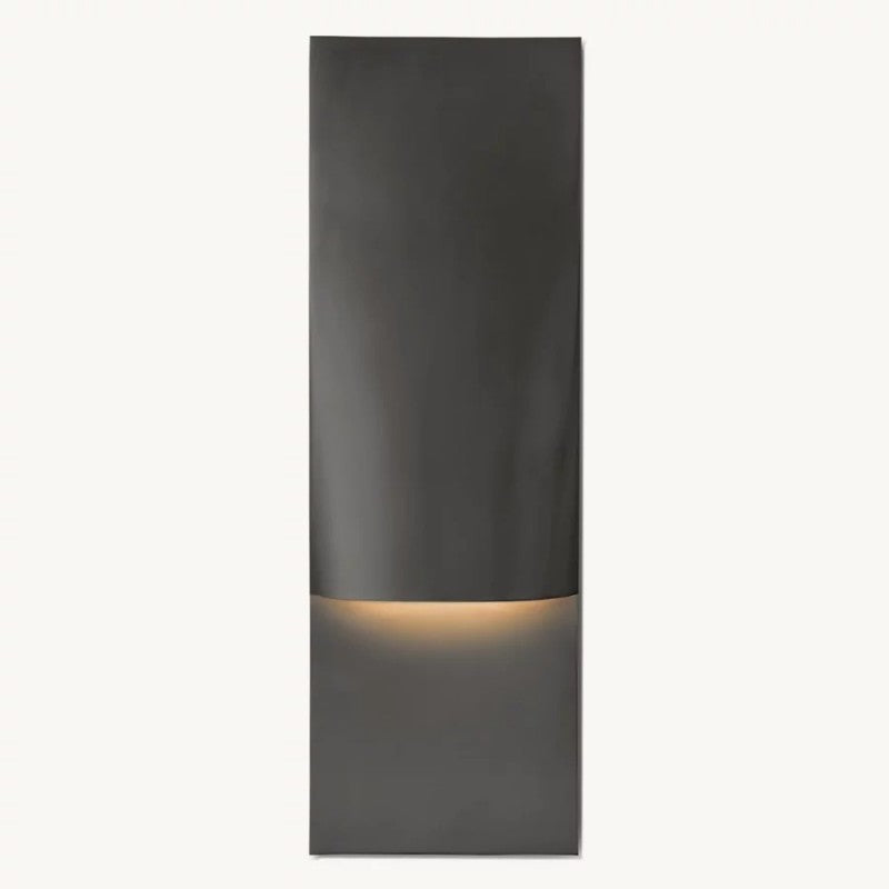 Tazier Vertical Rectangular Sconce 18"H
