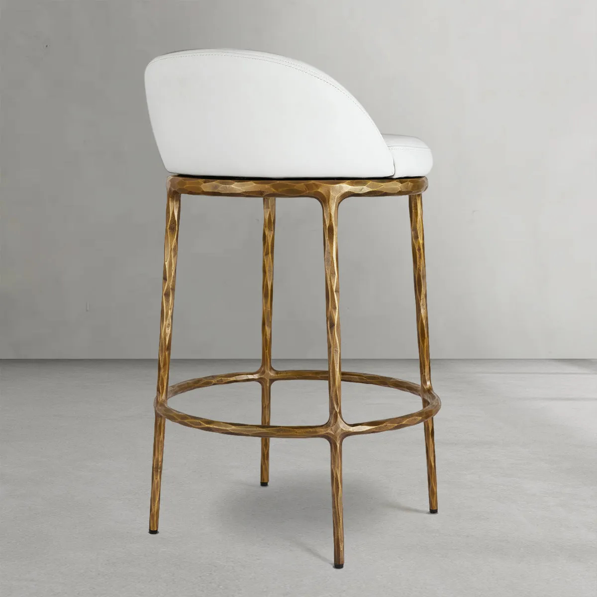 Thomson Bar Counter Stool Leather Style 